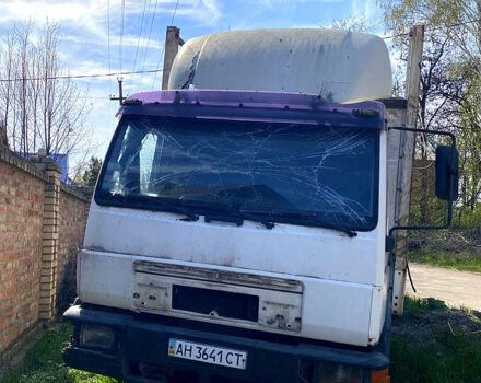Белый МАН Л, объемом двигателя 4.6 л и пробегом 0 тыс. км за 4500 $, фото 2 на Automoto.ua