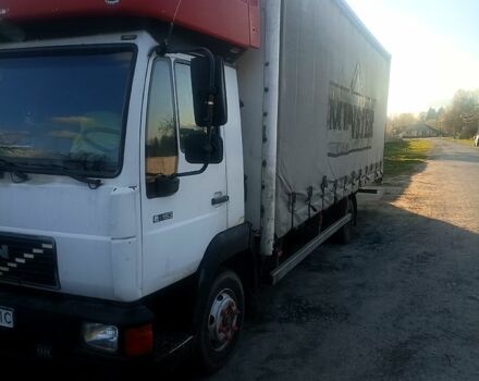 Білий МАН L, об'ємом двигуна 4.6 л та пробігом 236 тис. км за 9950 $, фото 4 на Automoto.ua