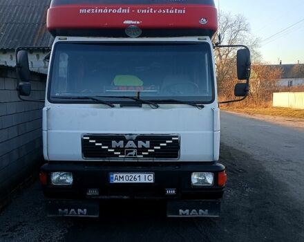 Белый МАН Л, объемом двигателя 4.6 л и пробегом 0 тыс. км за 9800 $, фото 1 на Automoto.ua