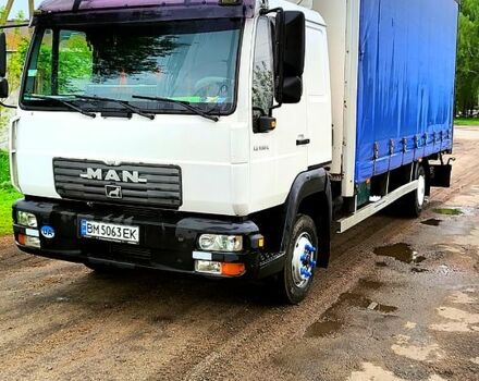 Білий МАН L, об'ємом двигуна 4.6 л та пробігом 700 тис. км за 9000 $, фото 2 на Automoto.ua