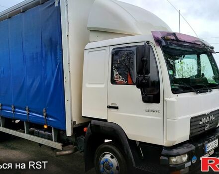 Белый МАН Л, объемом двигателя 4.6 л и пробегом 700 тыс. км за 9500 $, фото 1 на Automoto.ua