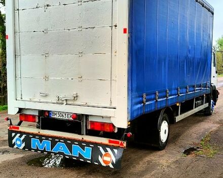 Білий МАН L, об'ємом двигуна 4.6 л та пробігом 700 тис. км за 9000 $, фото 3 на Automoto.ua