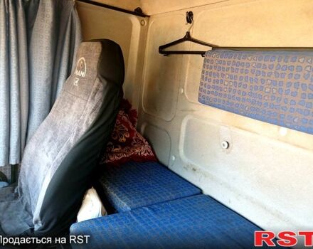 Белый МАН Л, объемом двигателя 6.9 л и пробегом 789 тыс. км за 17500 $, фото 7 на Automoto.ua