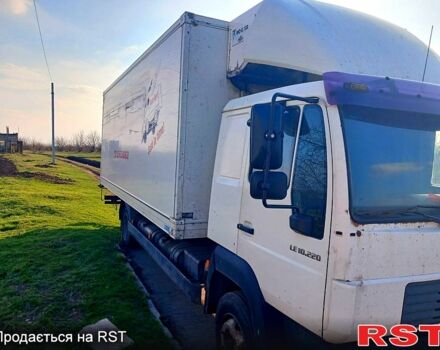 Белый МАН Л, объемом двигателя 6.9 л и пробегом 789 тыс. км за 17500 $, фото 2 на Automoto.ua