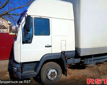 Білий МАН L, об'ємом двигуна 4.6 л та пробігом 914 тис. км за 17000 $, фото 3 на Automoto.ua