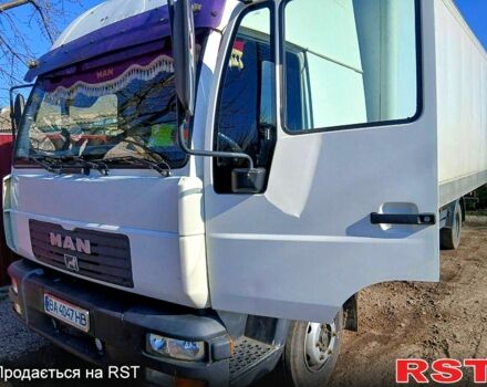 Білий МАН L, об'ємом двигуна 4.6 л та пробігом 914 тис. км за 17000 $, фото 1 на Automoto.ua