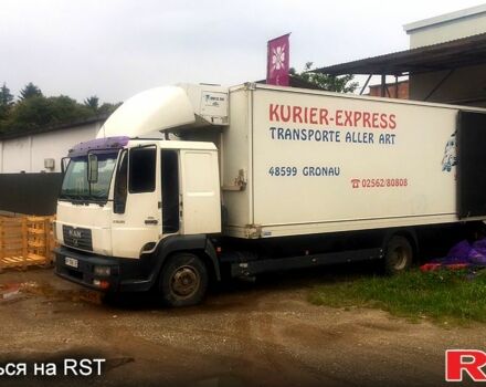 Белый МАН Л, объемом двигателя 6.9 л и пробегом 789 тыс. км за 17500 $, фото 9 на Automoto.ua