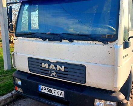 Белый МАН Л, объемом двигателя 6.9 л и пробегом 789 тыс. км за 17500 $, фото 1 на Automoto.ua