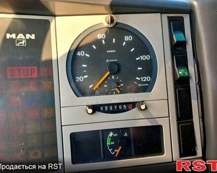 Белый МАН Л, объемом двигателя 6.9 л и пробегом 789 тыс. км за 17500 $, фото 8 на Automoto.ua