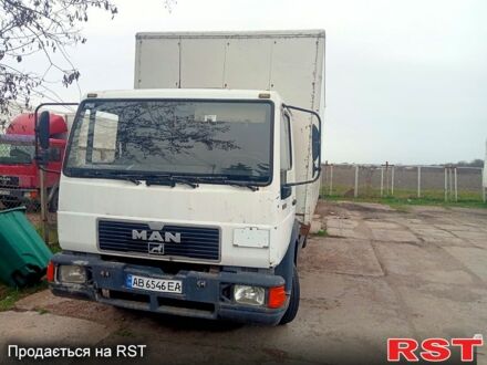 Белый МАН Л, объемом двигателя 4.6 л и пробегом 650 тыс. км за 5900 $, фото 1 на Automoto.ua