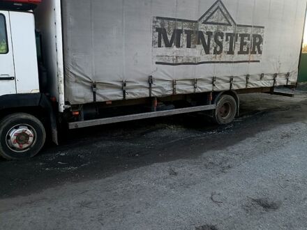 Белый МАН Л, объемом двигателя 4.6 л и пробегом 0 тыс. км за 9800 $, фото 1 на Automoto.ua