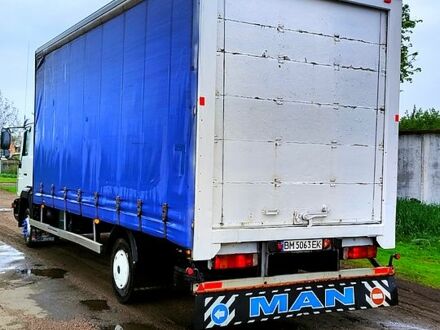 Білий МАН L, об'ємом двигуна 4.6 л та пробігом 700 тис. км за 9000 $, фото 1 на Automoto.ua