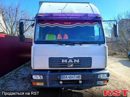 Білий МАН L, об'ємом двигуна 4.6 л та пробігом 914 тис. км за 17000 $, фото 1 на Automoto.ua