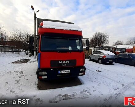 Червоний МАН L, об'ємом двигуна 4.6 л та пробігом 700 тис. км за 12500 $, фото 4 на Automoto.ua