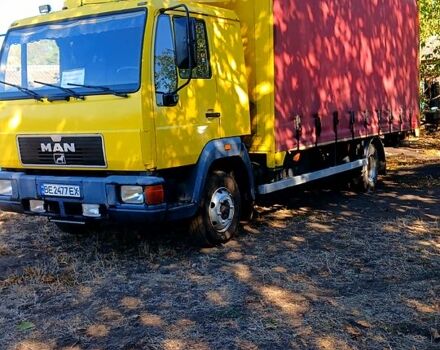 МАН Л 2000 в Первомайск на Automoto.ua МАН Л, объемом двигателя 4.6 л и пробегом 690 тыс. км за 14500 $, фото 2 на Automoto.ua