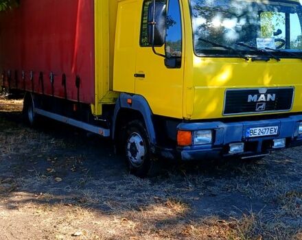 МАН Л 2000 в Первомайск на Automoto.ua МАН Л, объемом двигателя 4.6 л и пробегом 690 тыс. км за 14500 $, фото 1 на Automoto.ua