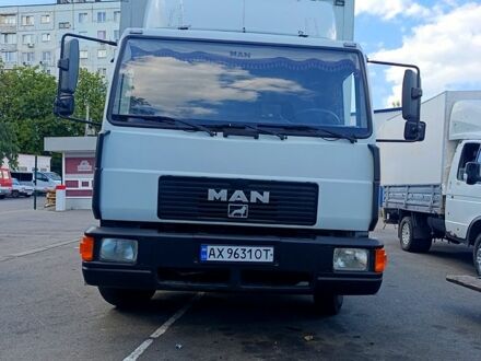 МАН Л, объемом двигателя 4.6 л и пробегом 502 тыс. км за 9500 $, фото 1 на Automoto.ua