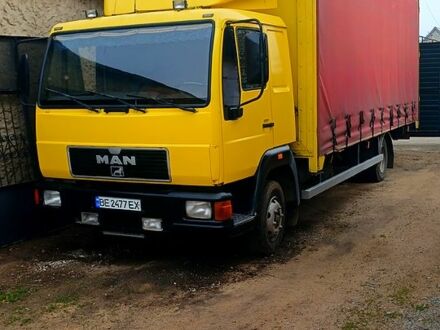 Жовтий МАН L, об'ємом двигуна 4.6 л та пробігом 699 тис. км за 12600 $, фото 1 на Automoto.ua