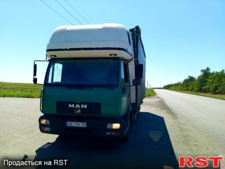 Серый МАН Л, объемом двигателя 4.6 л и пробегом 500 тыс. км за 9500 $, фото 1 на Automoto.ua