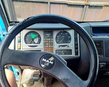 Синий МАН Л, объемом двигателя 4.6 л и пробегом 100 тыс. км за 6500 $, фото 1 на Automoto.ua