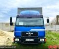 Синий МАН Л, объемом двигателя 6.9 л и пробегом 400 тыс. км за 12800 $, фото 1 на Automoto.ua