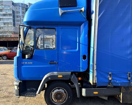 Синий МАН Л, объемом двигателя 6.9 л и пробегом 581 тыс. км за 14000 $, фото 1 на Automoto.ua