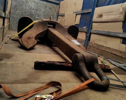 Синий МАН Л, объемом двигателя 6.9 л и пробегом 581 тыс. км за 14000 $, фото 13 на Automoto.ua