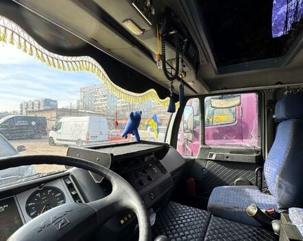 Синий МАН Л, объемом двигателя 6.9 л и пробегом 581 тыс. км за 14000 $, фото 8 на Automoto.ua