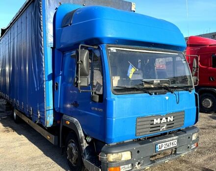 Синий МАН Л, объемом двигателя 6.9 л и пробегом 581 тыс. км за 14000 $, фото 3 на Automoto.ua
