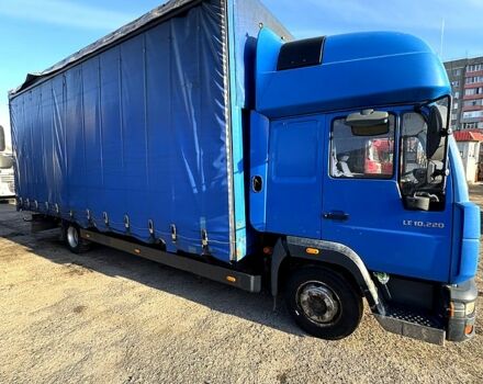 Синий МАН Л, объемом двигателя 6.9 л и пробегом 581 тыс. км за 14000 $, фото 5 на Automoto.ua