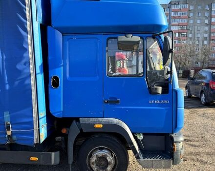 Синий МАН Л, объемом двигателя 6.9 л и пробегом 581 тыс. км за 14000 $, фото 4 на Automoto.ua