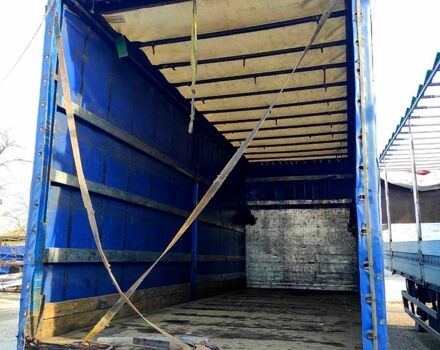 Синий МАН Л, объемом двигателя 6.9 л и пробегом 581 тыс. км за 14000 $, фото 11 на Automoto.ua