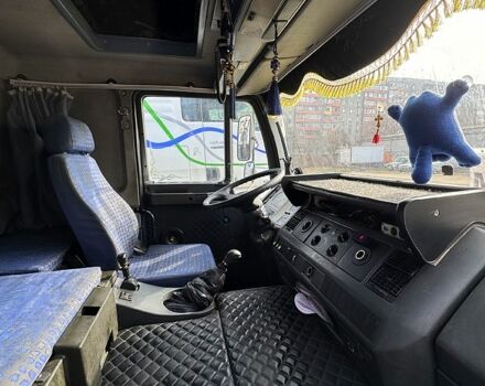 Синий МАН Л, объемом двигателя 6.9 л и пробегом 581 тыс. км за 14000 $, фото 9 на Automoto.ua