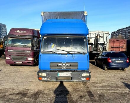 Синий МАН Л, объемом двигателя 6.9 л и пробегом 581 тыс. км за 14000 $, фото 2 на Automoto.ua