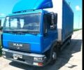 Синий МАН Л, объемом двигателя 6.9 л и пробегом 400 тыс. км за 16000 $, фото 1 на Automoto.ua