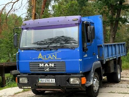 Синій МАН L, об'ємом двигуна 4.6 л та пробігом 325 тис. км за 15000 $, фото 1 на Automoto.ua