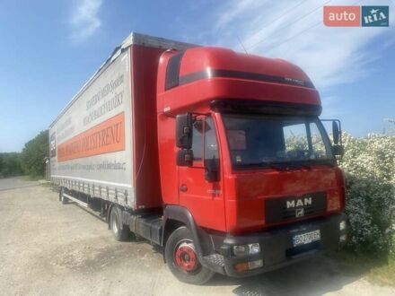 МАН ЛЕ 12.220 2005 в Тернополе на Automoto.ua Красный МАН ЛЕ 12.220, объемом двигателя 6.9 л и пробегом 111 тыс. км за 11990 $, фото 1 на Automoto.ua
