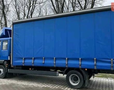 Синій МАН ЛЄ 12.220, об'ємом двигуна 6.87 л та пробігом 400 тис. км за 16000 $, фото 1 на Automoto.ua