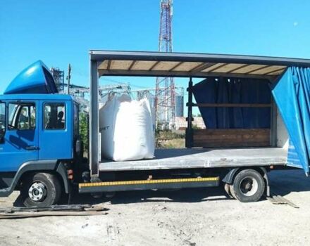 Синий МАН ЛЕ 12.220, объемом двигателя 6.87 л и пробегом 400 тыс. км за 16000 $, фото 10 на Automoto.ua