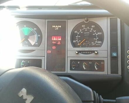 Синий МАН ЛЕ 12.220, объемом двигателя 6.87 л и пробегом 400 тыс. км за 16000 $, фото 7 на Automoto.ua