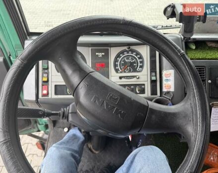 Зелений МАН ЛЄ 12.220, об'ємом двигуна 6.87 л та пробігом 300 тис. км за 10000 $, фото 21 на Automoto.ua