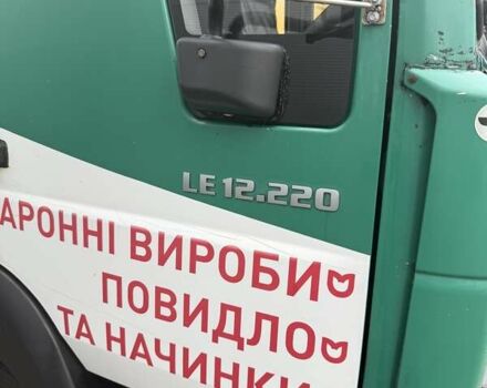 Зелений МАН ЛЄ 12.220, об'ємом двигуна 6.87 л та пробігом 300 тис. км за 10000 $, фото 14 на Automoto.ua