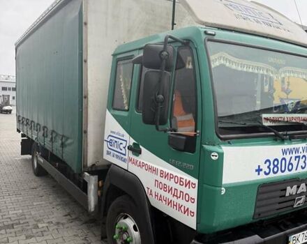 Зелений МАН ЛЄ 12.220, об'ємом двигуна 6.87 л та пробігом 300 тис. км за 10000 $, фото 12 на Automoto.ua