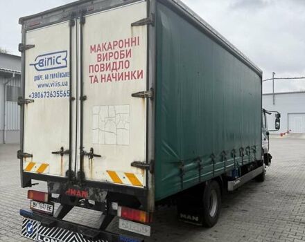 Зелений МАН ЛЄ 12.220, об'ємом двигуна 6.87 л та пробігом 300 тис. км за 10000 $, фото 6 на Automoto.ua