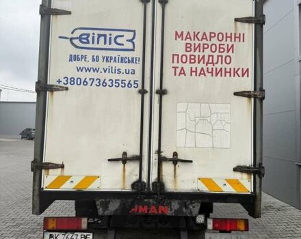 Зелений МАН ЛЄ 12.220, об'ємом двигуна 6.87 л та пробігом 300 тис. км за 10000 $, фото 7 на Automoto.ua