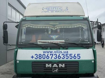 Зелений МАН ЛЄ 12.220, об'ємом двигуна 6.87 л та пробігом 300 тис. км за 10000 $, фото 1 на Automoto.ua