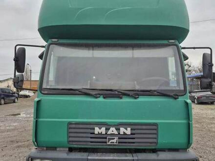 Зелений МАН ЛЄ 12.220, об'ємом двигуна 6.87 л та пробігом 450 тис. км за 15800 $, фото 1 на Automoto.ua