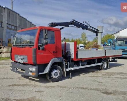 Красный МАН ЛЕ 150, объемом двигателя 4.3 л и пробегом 451 тыс. км за 22950 $, фото 3 на Automoto.ua