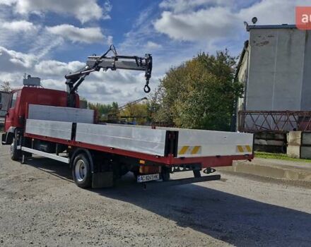 Красный МАН ЛЕ 150, объемом двигателя 4.3 л и пробегом 451 тыс. км за 22950 $, фото 2 на Automoto.ua