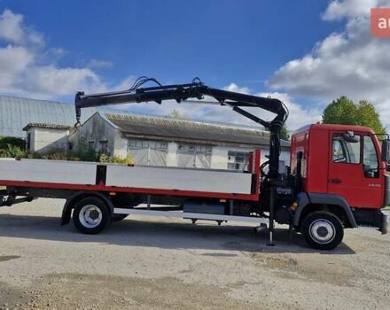 Красный МАН ЛЕ 150, объемом двигателя 4.3 л и пробегом 451 тыс. км за 22950 $, фото 1 на Automoto.ua